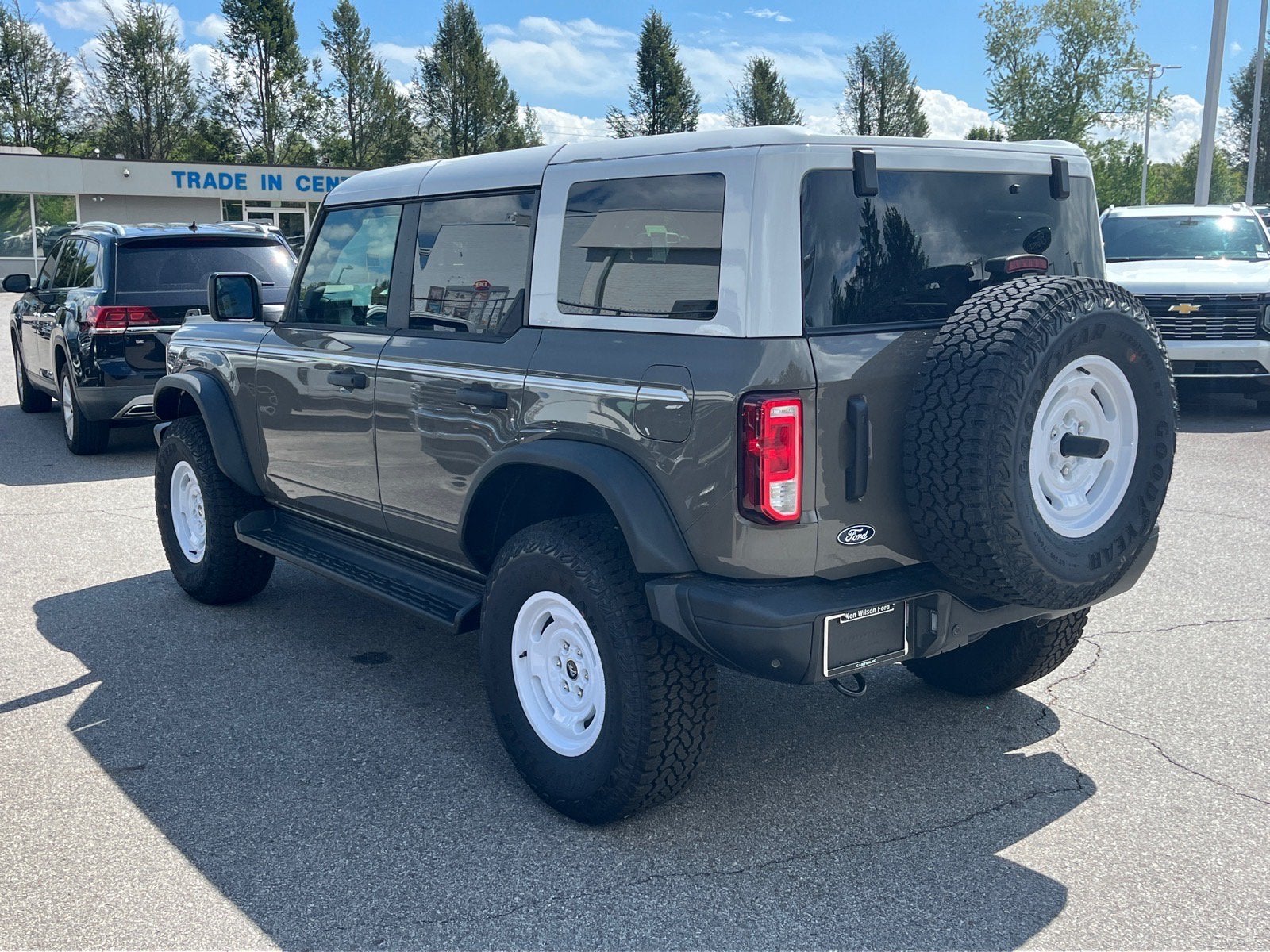 2026 Ford Bronco Heritage Edition