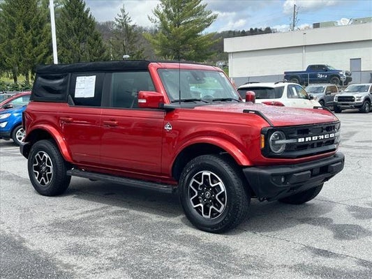 2023 Ford Bronco Outer Banks Advanced in Apex, NC, NC - Crossroads Cars