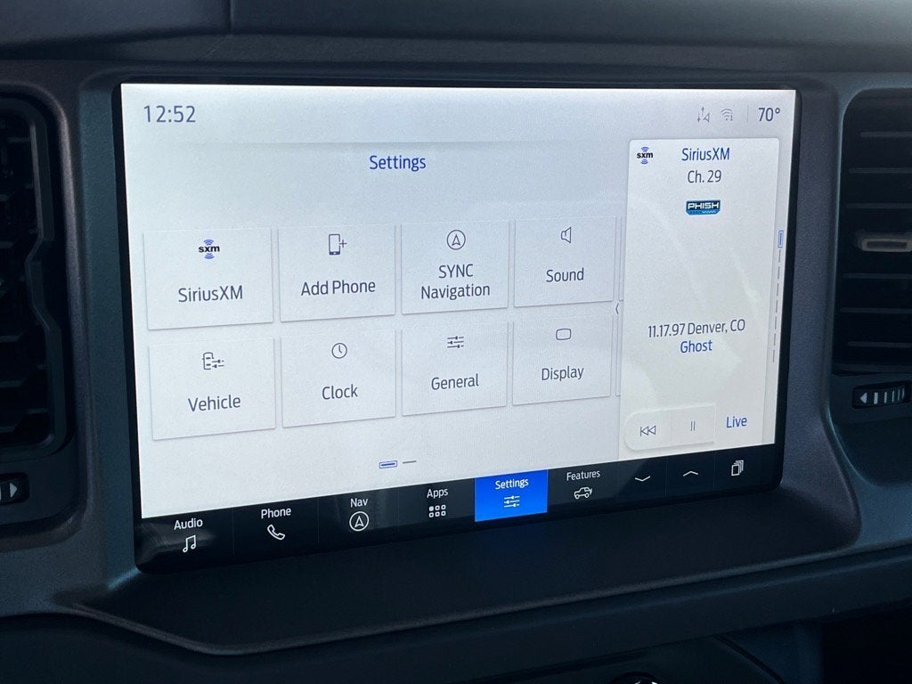 2025 Ford Bronco Badlands