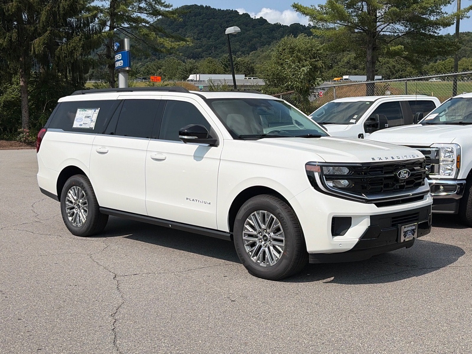 2027 Ford Expedition Max Platinum