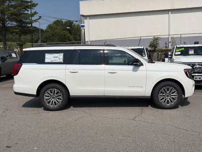 2027 Ford Expedition Max Platinum