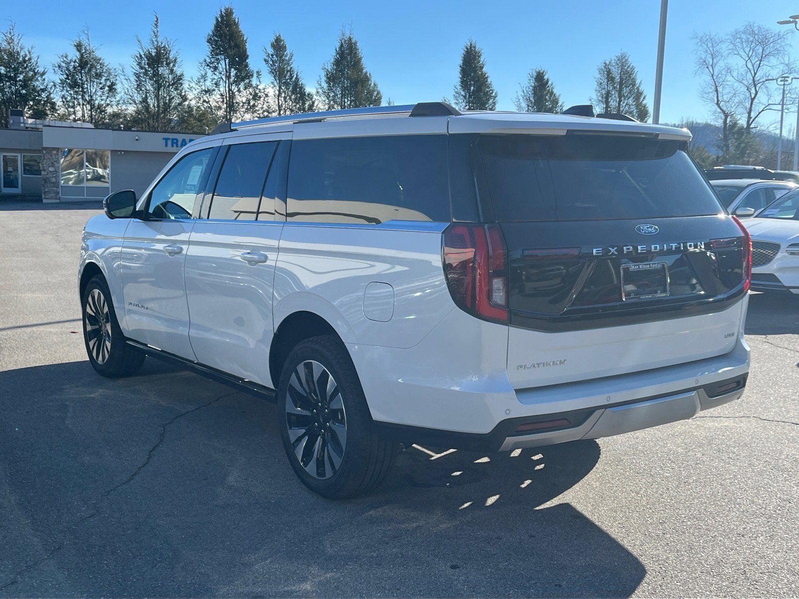 2026 Ford Expedition Max Platinum