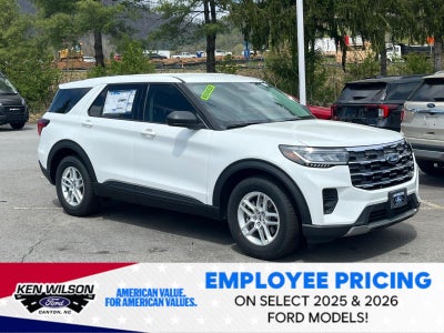 2026 Ford Explorer Active w/100A Pkg