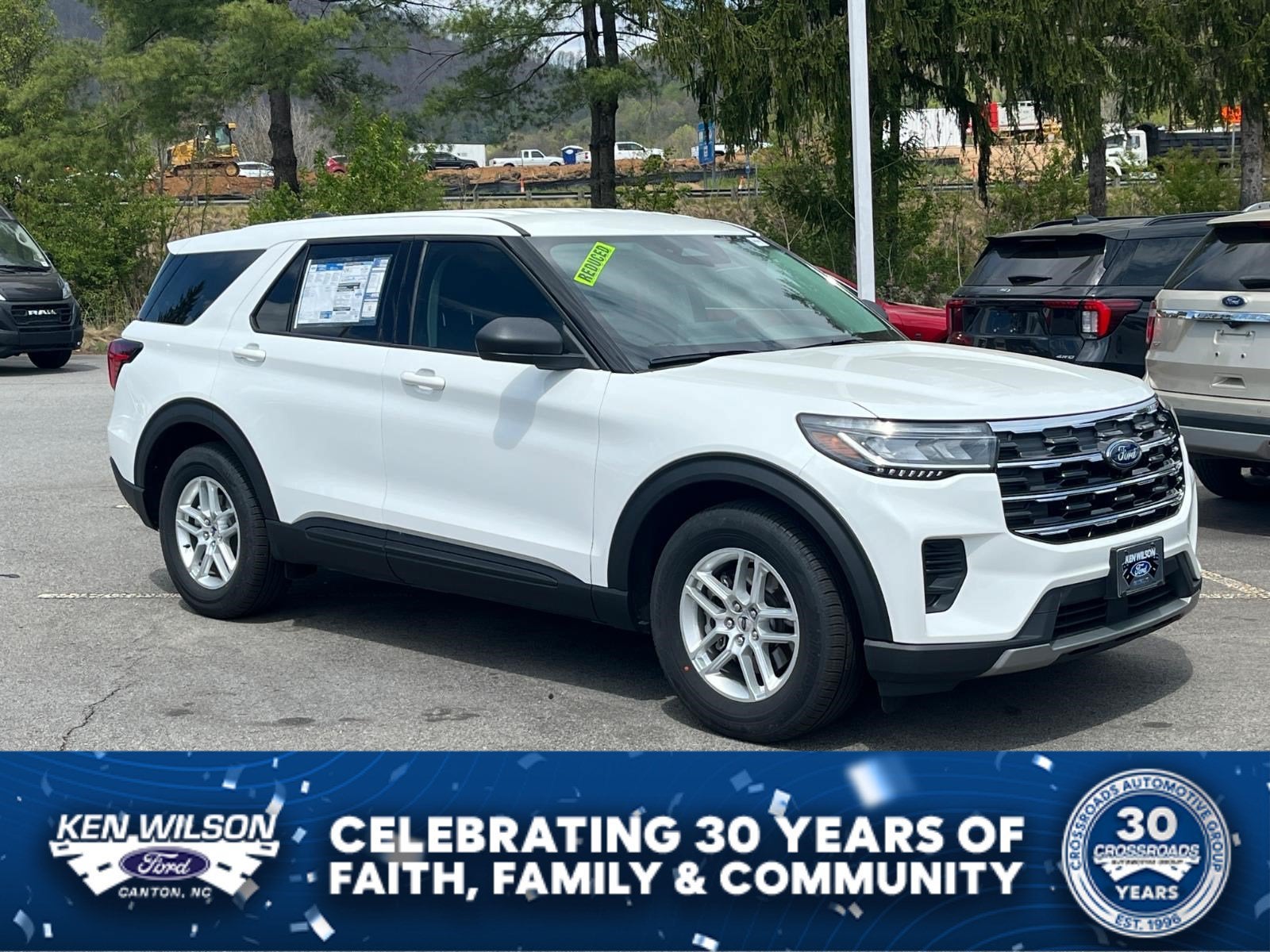 2026 Ford Explorer Active w/100A Pkg