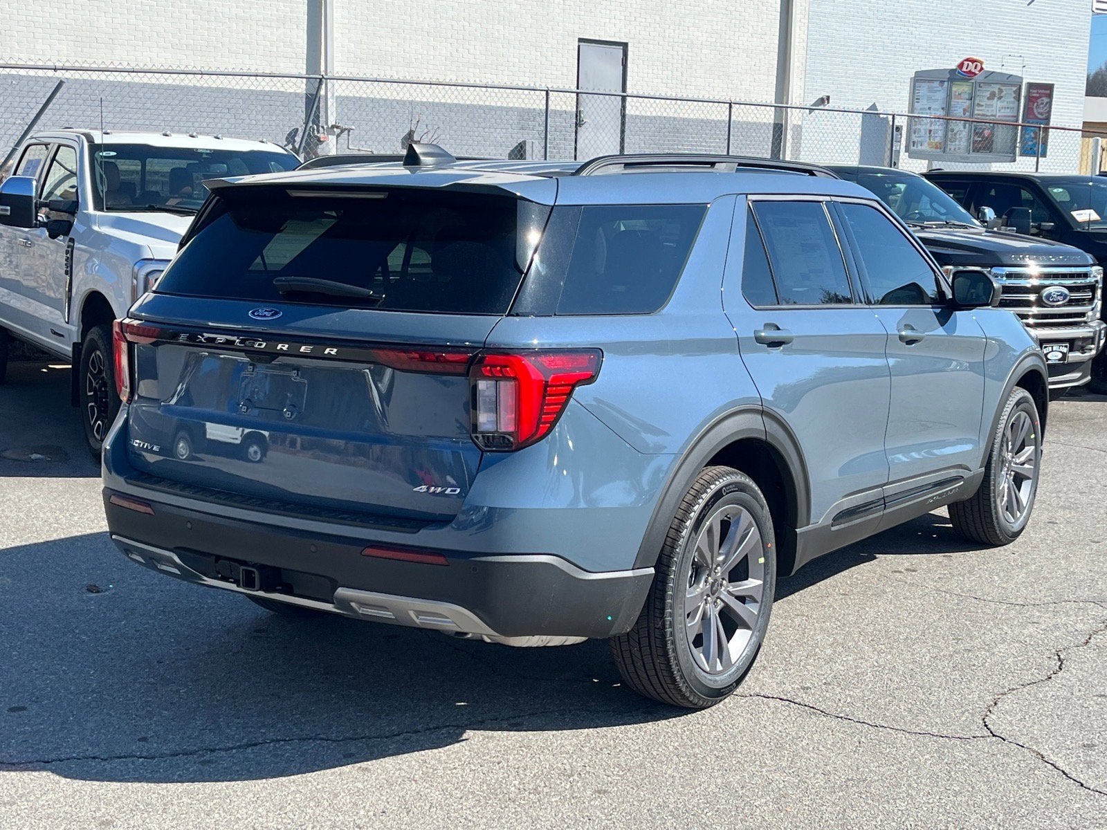 2026 Ford Explorer Active