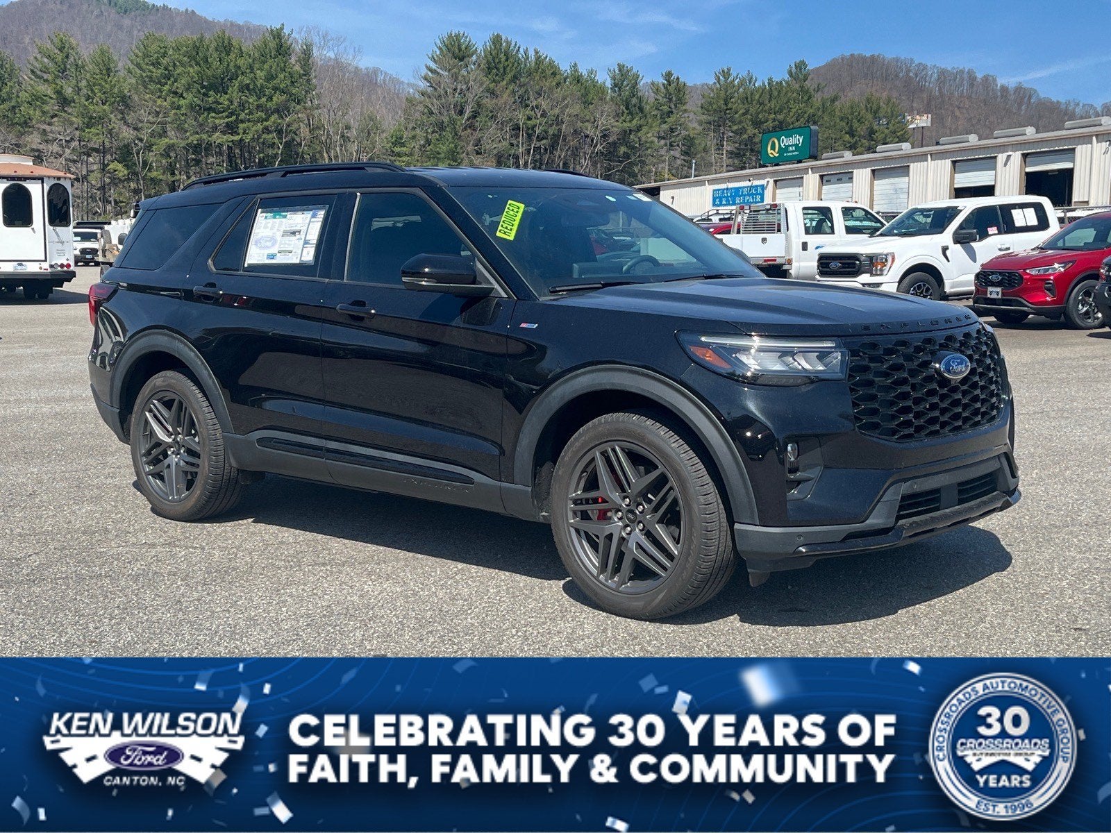 2026 Ford Explorer ST-Line
