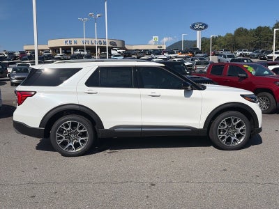 2027 Ford Explorer Platinum