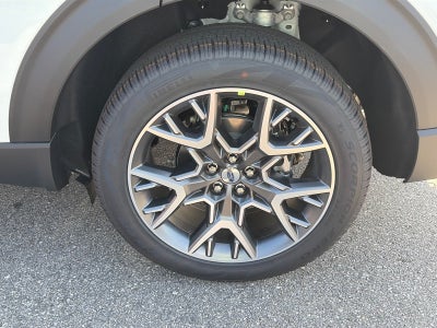 2027 Ford Explorer Platinum