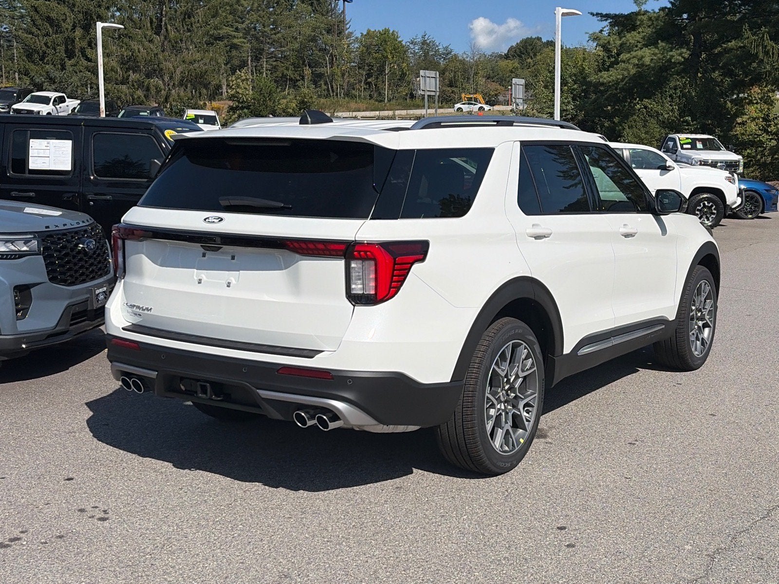 2027 Ford Explorer Platinum