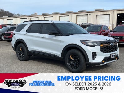 2026 Ford Explorer Tremor