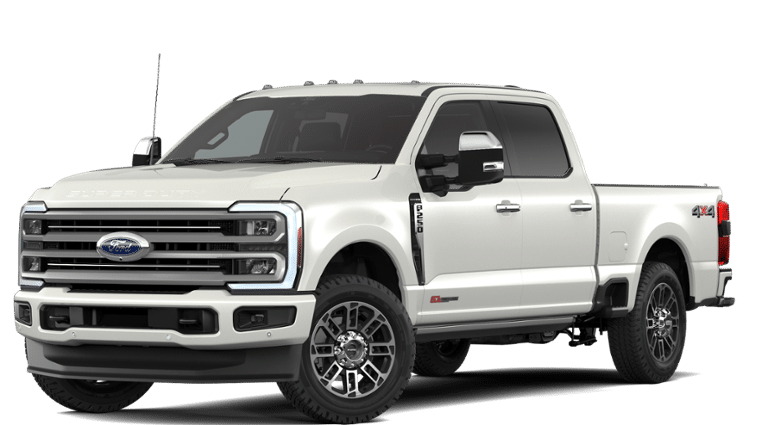 2026 Ford Super Duty F-250 SRW Platinum