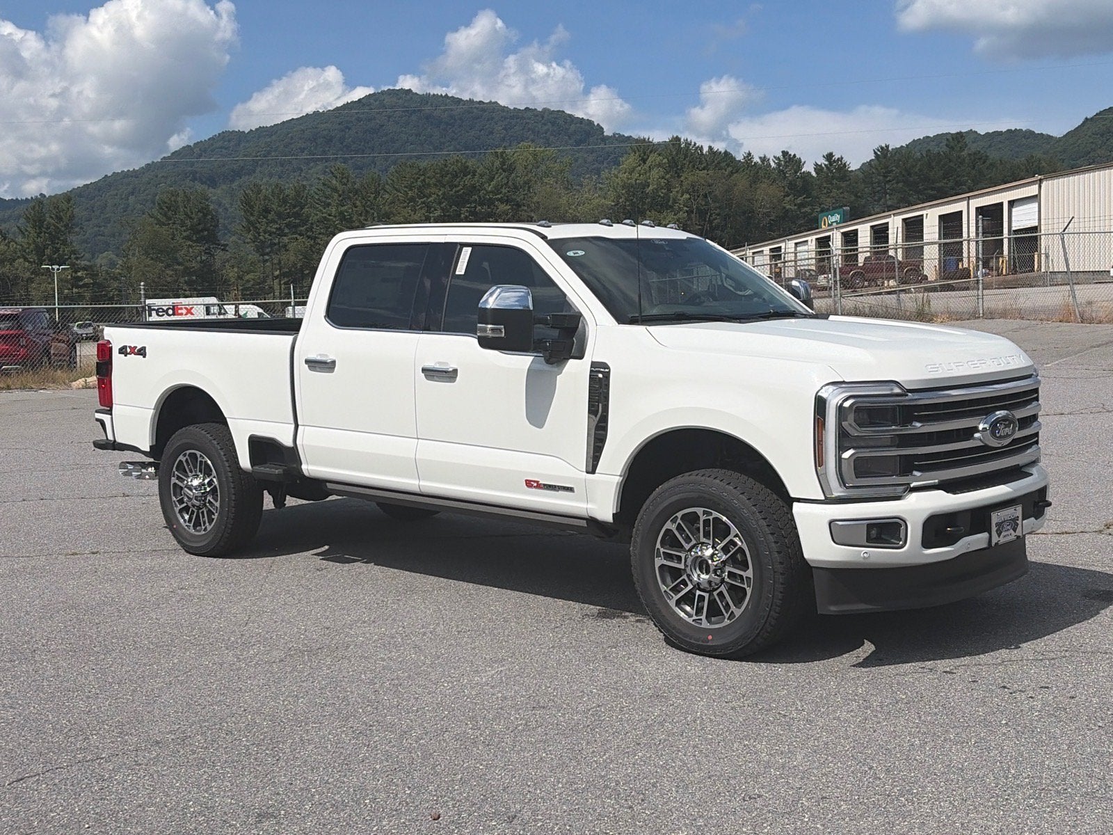 2026 Ford Super Duty F-250 SRW Platinum