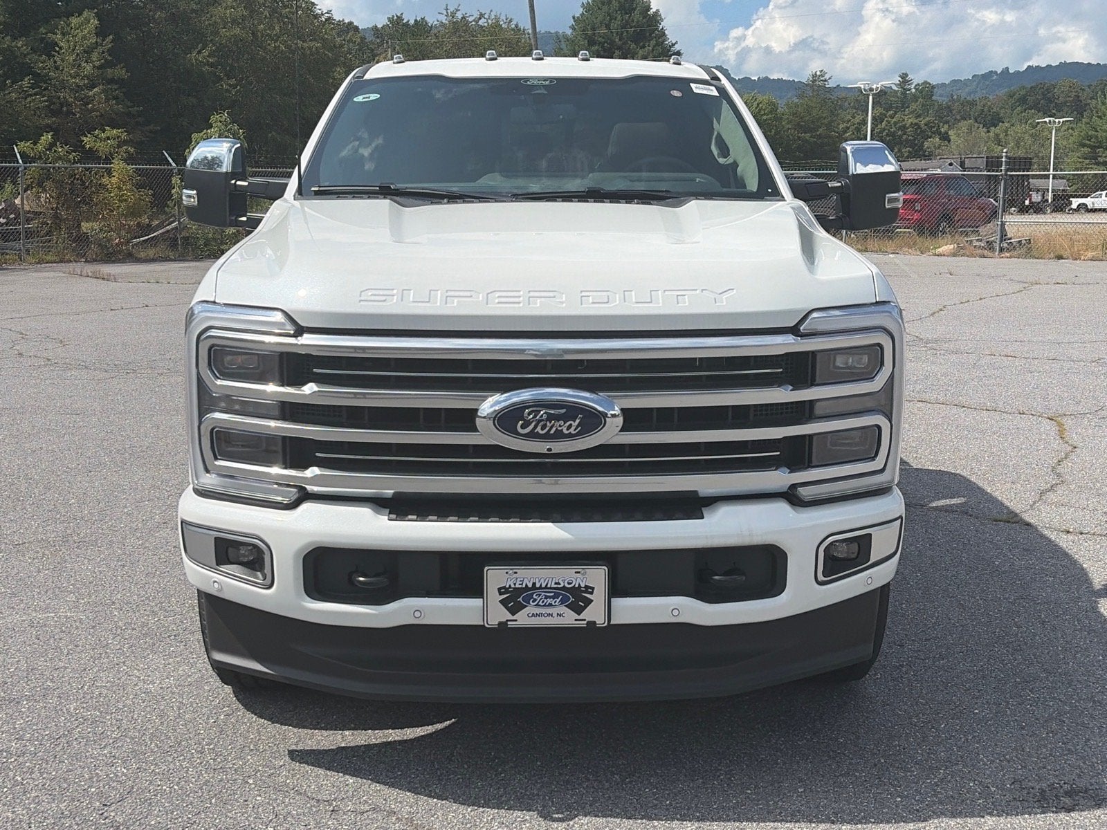 2026 Ford Super Duty F-250 SRW Platinum