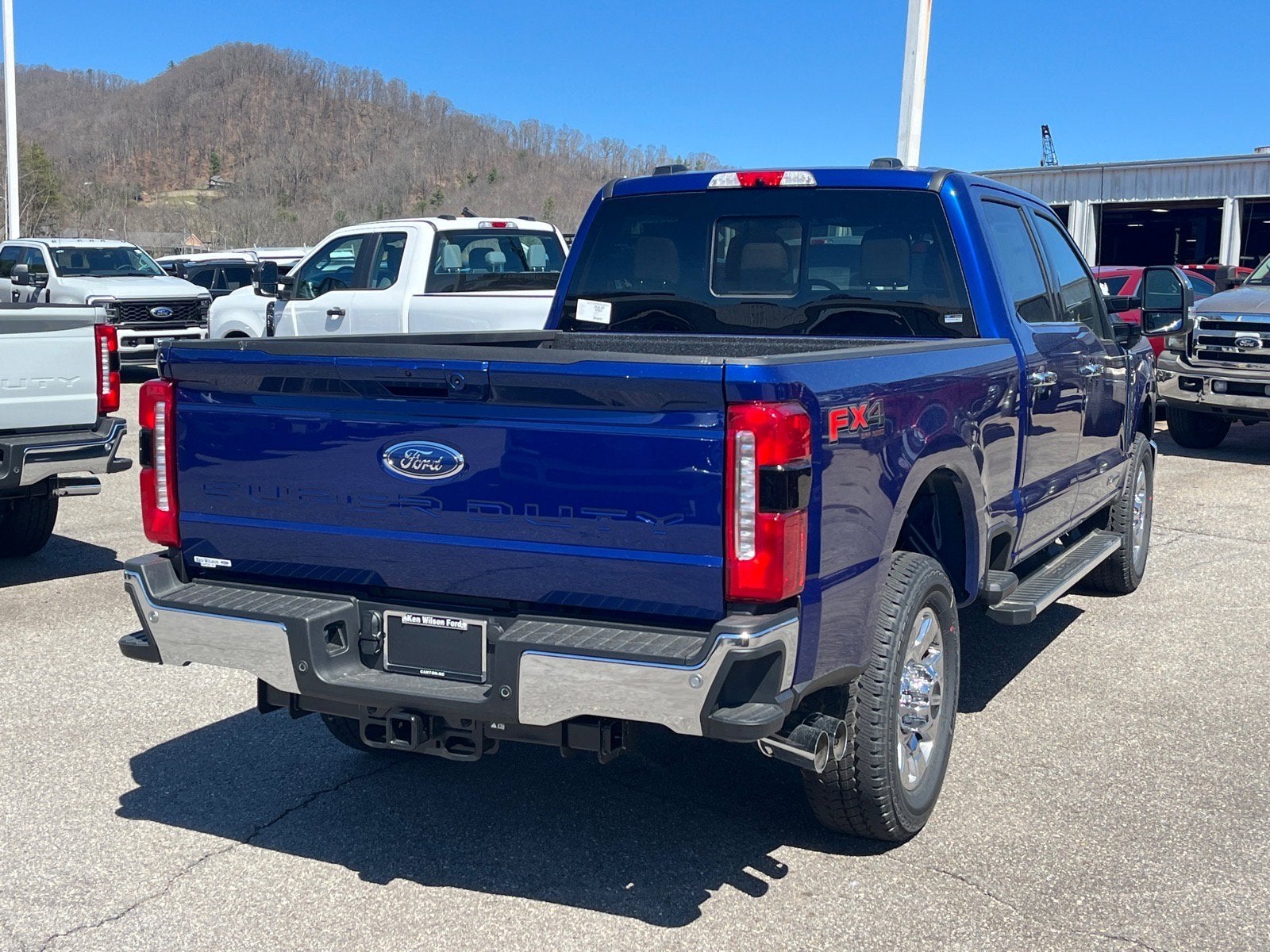 2026 Ford Super Duty F-250 SRW LARIAT