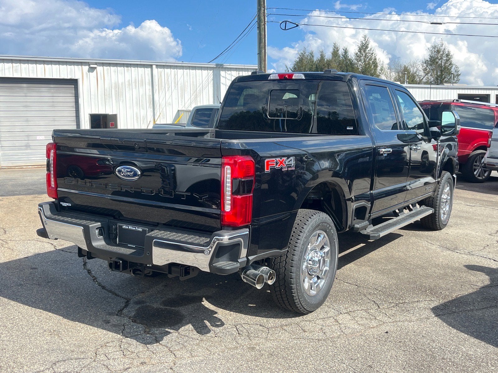 2026 Ford Super Duty F-250 SRW LARIAT
