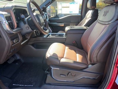 2026 Ford Super Duty F-350 SRW King Ranch
