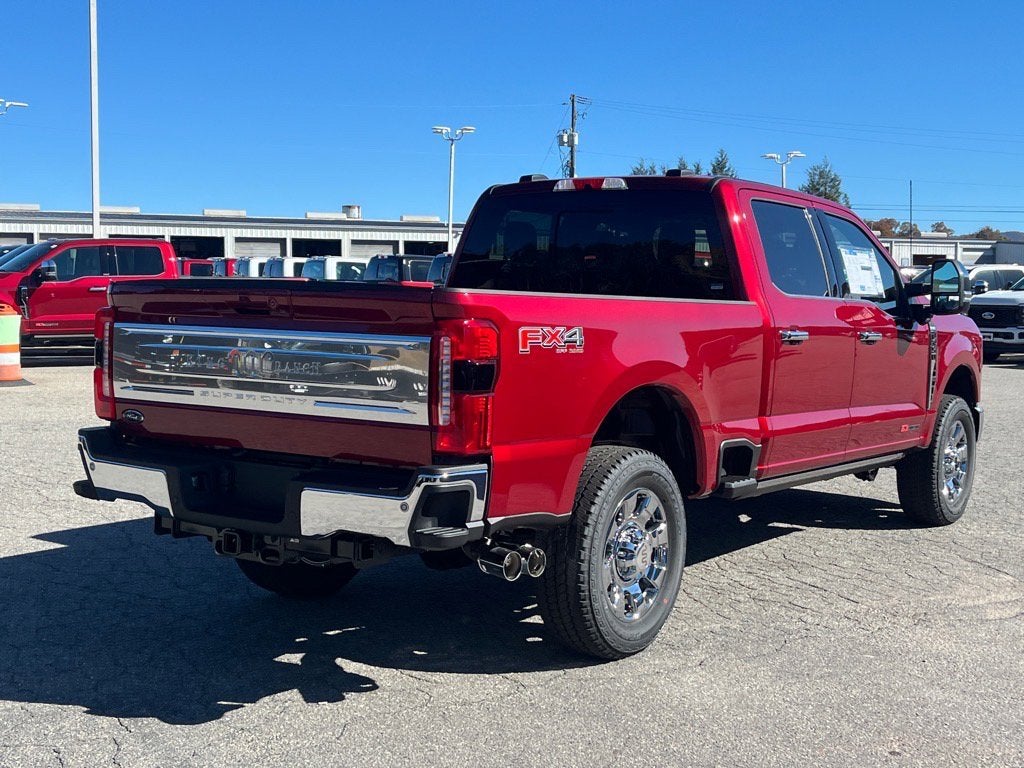 2026 Ford Super Duty F-350 SRW King Ranch