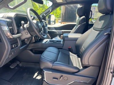 2026 Ford Super Duty F-350 SRW Platinum