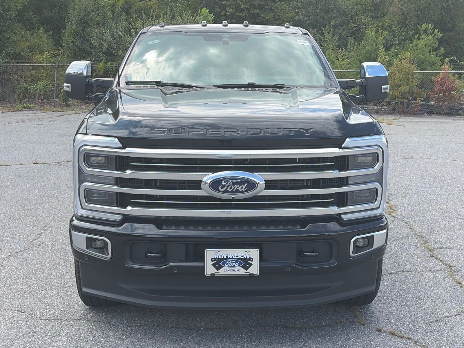 2026 Ford Super Duty F-350 SRW Platinum