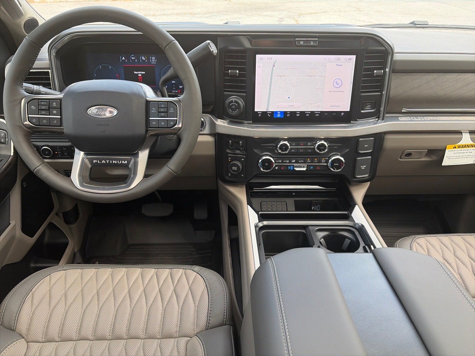 2026 Ford Super Duty F-350 SRW Platinum