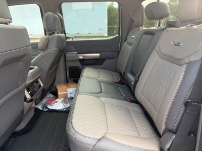 2026 Ford Super Duty F-350 SRW Platinum