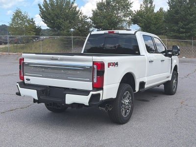 2026 Ford Super Duty F-350 SRW Platinum