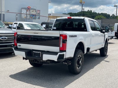 2026 Ford Super Duty F-350 SRW Platinum