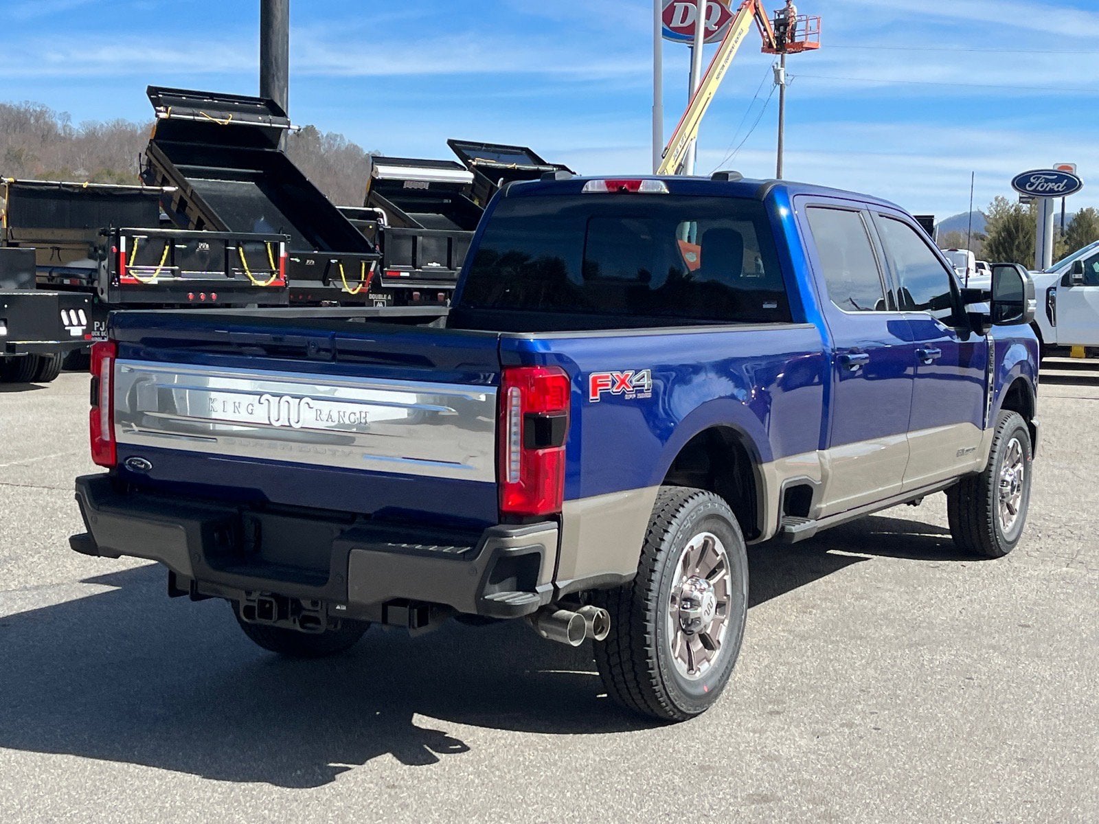 2026 Ford Super Duty F-350 SRW King Ranch