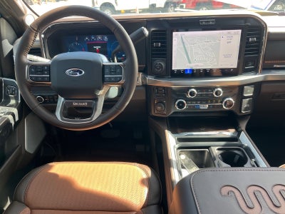 2026 Ford Super Duty F-350 SRW King Ranch
