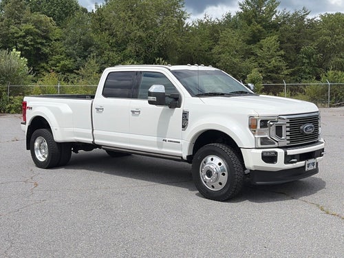 2020 Ford Super Duty F-450 DRW Platinum