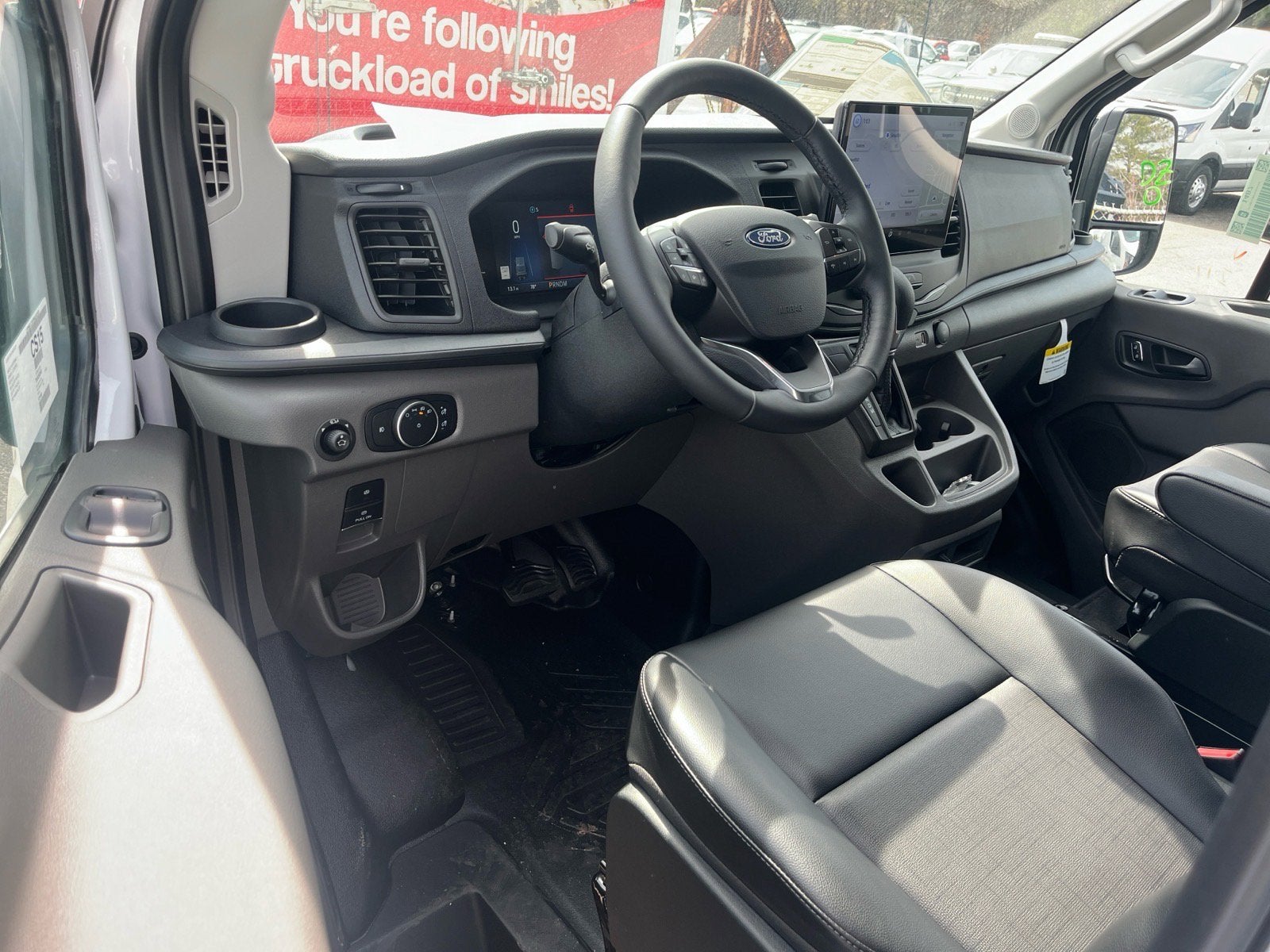 2026 Ford Transit Cargo Van 250