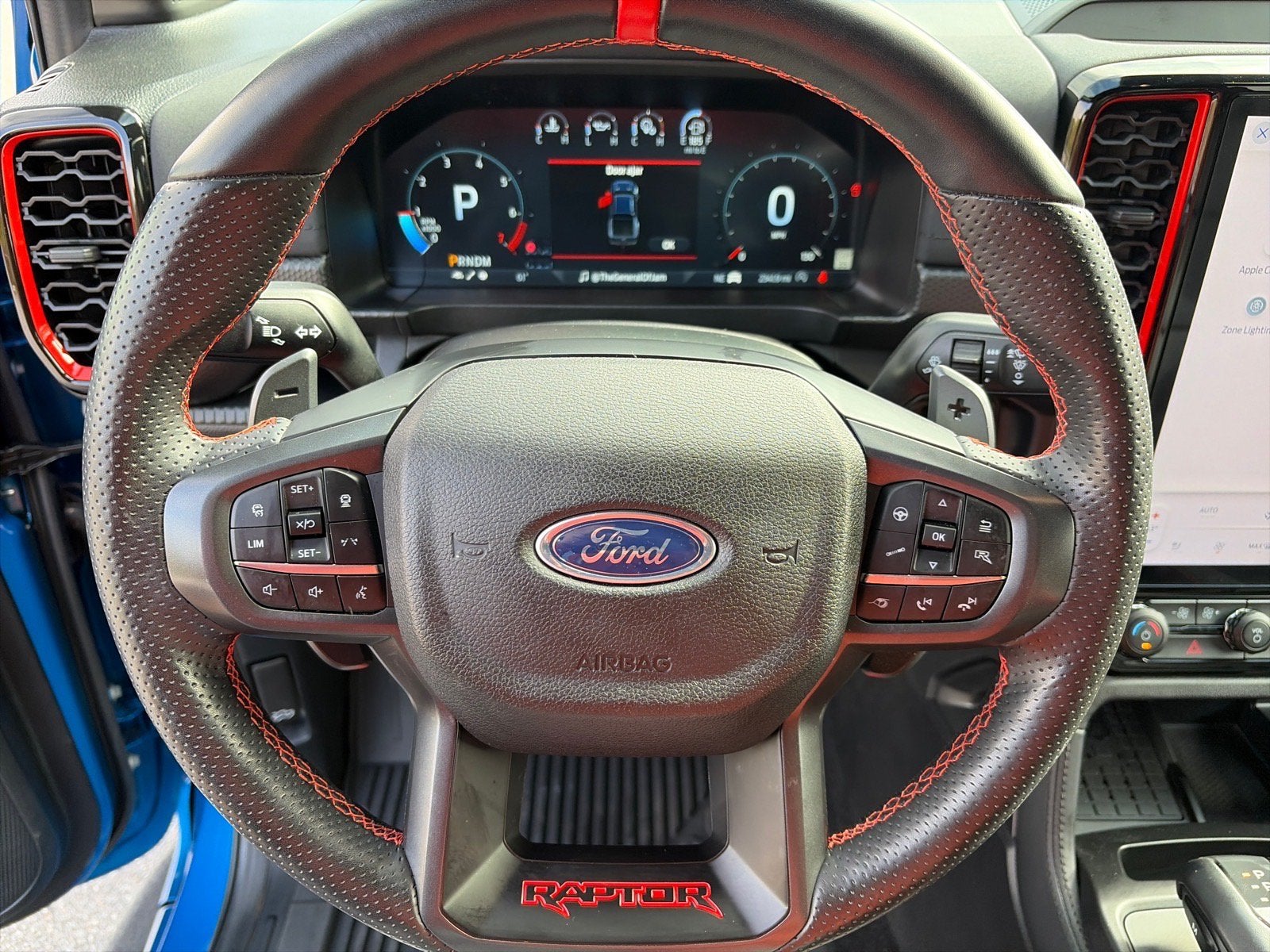 2026 Ford Ranger Raptor