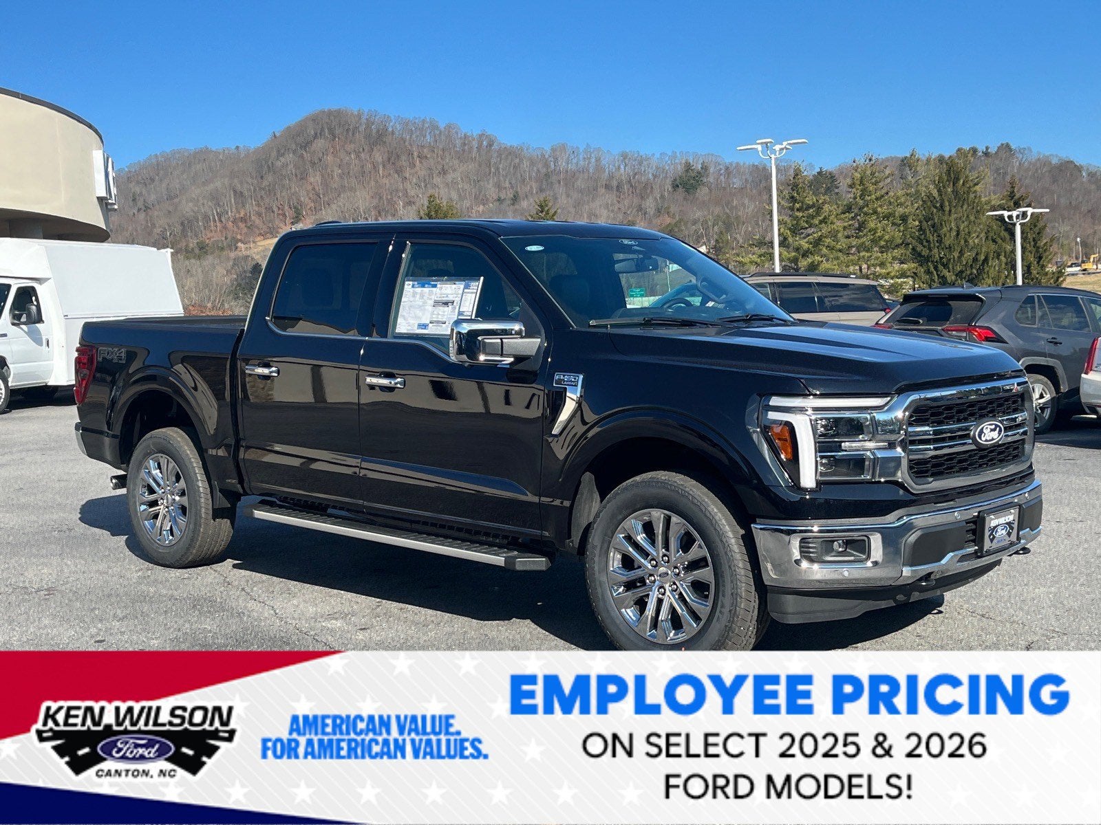 2026 Ford F-150 LARIAT