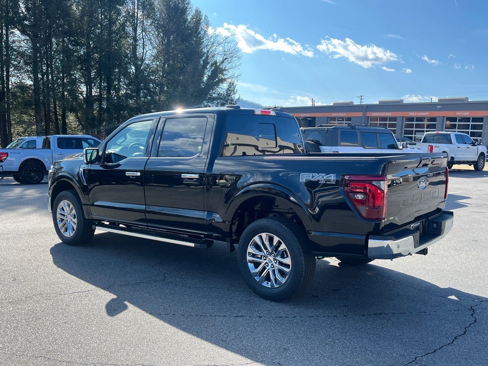 2026 Ford F-150 LARIAT