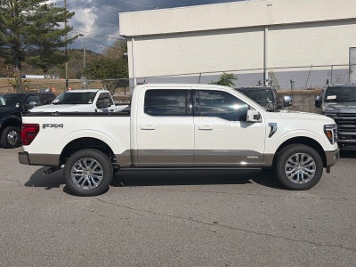 2026 Ford F-150 King Ranch
