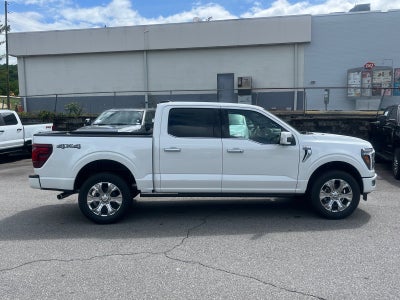 2026 Ford F-150 Platinum