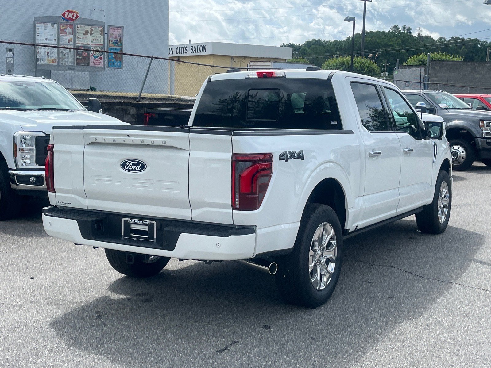 2026 Ford F-150 Platinum