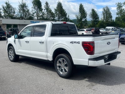 2026 Ford F-150 Platinum
