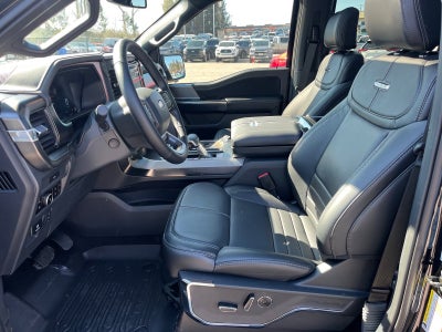 2026 Ford F-150 Platinum