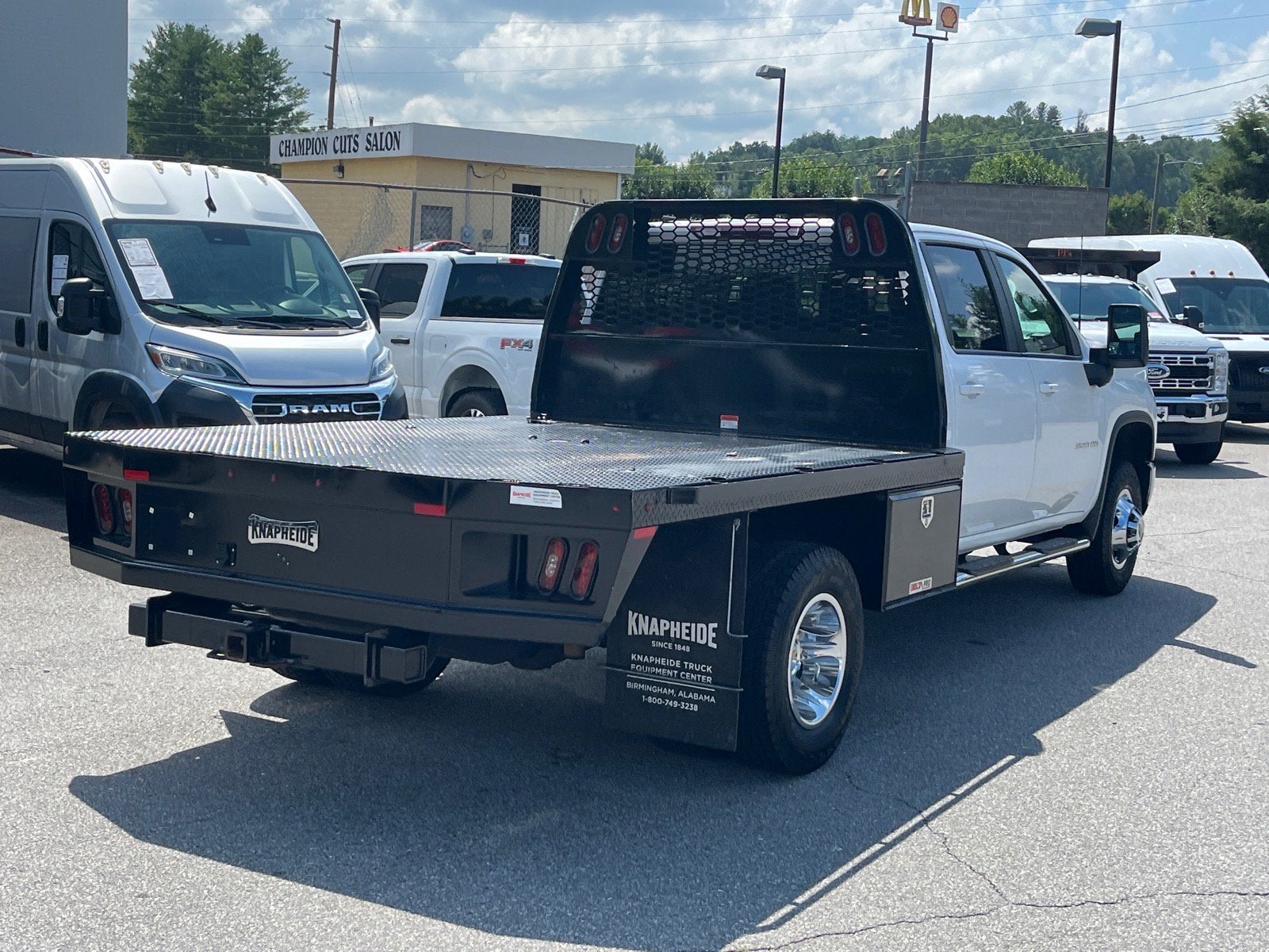 2024 Chevrolet Silverado 3500HD CC LT