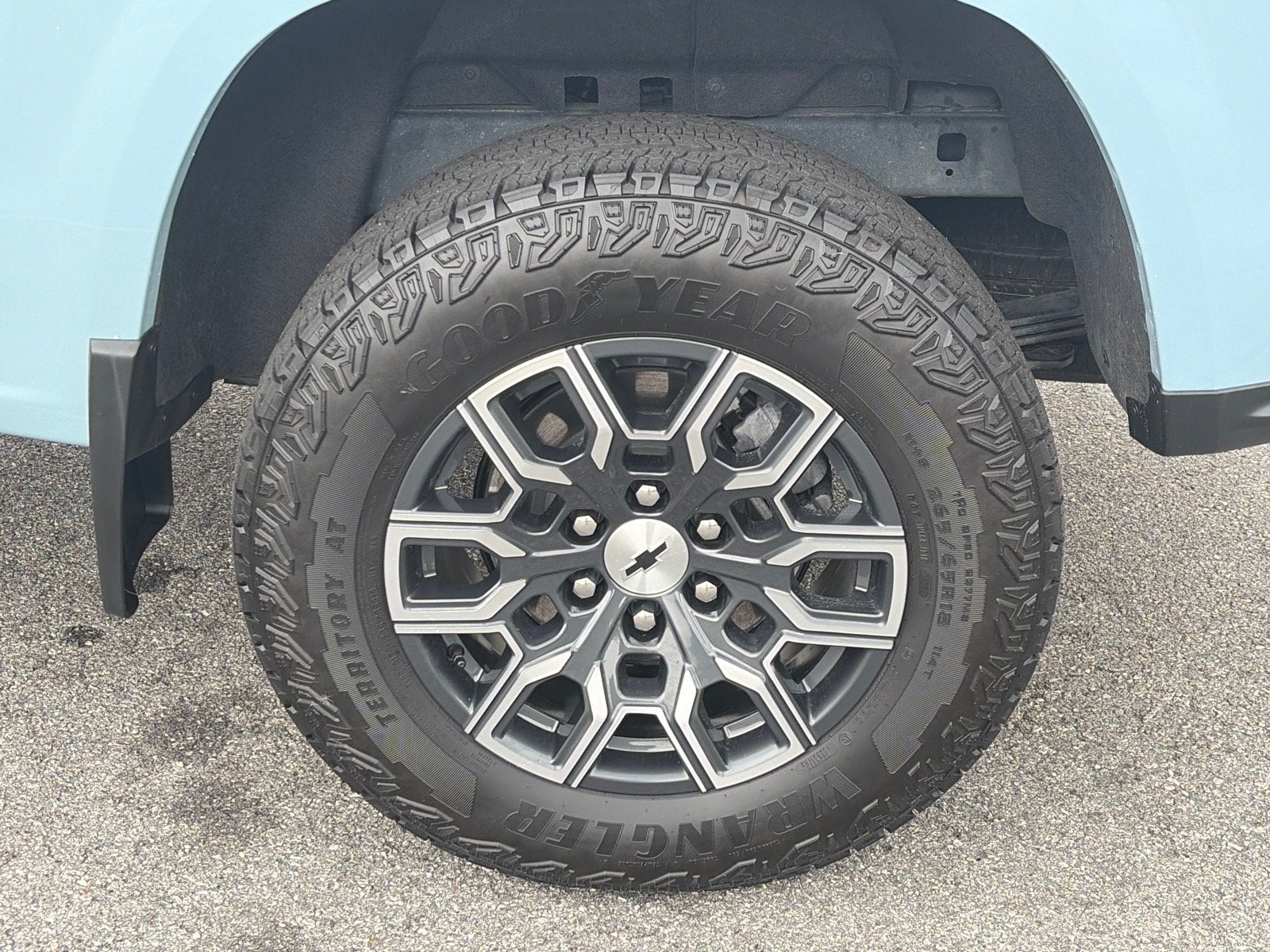 2025 Chevrolet Colorado 4WD Z71