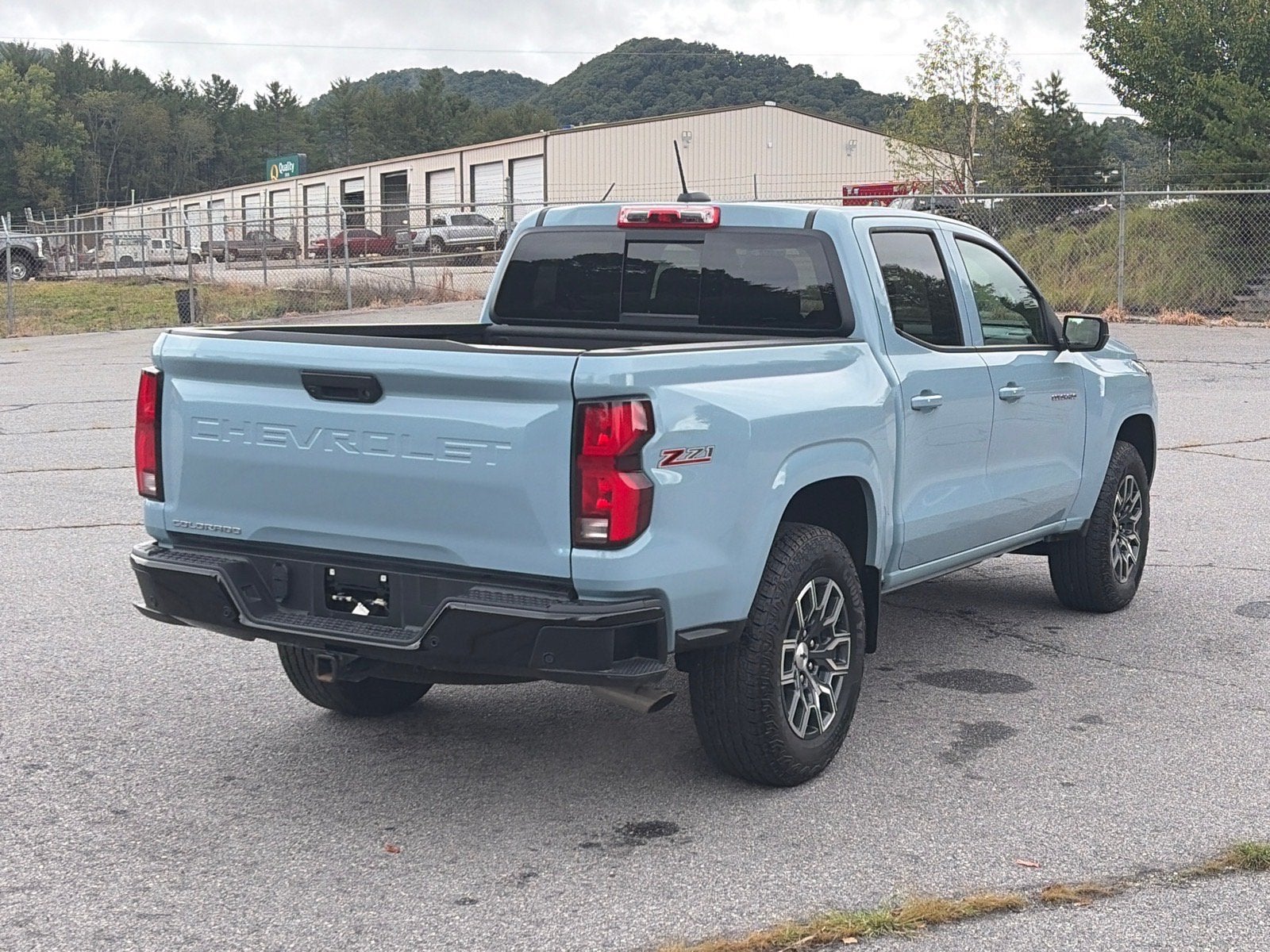 2025 Chevrolet Colorado 4WD Z71