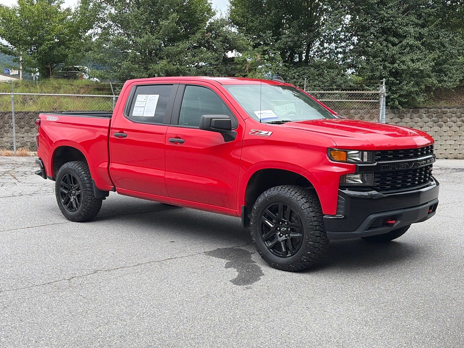 2021 Chevrolet Silverado 1500 Custom Trail Boss