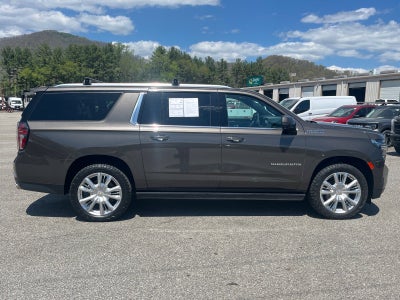 2021 Chevrolet Suburban High Country