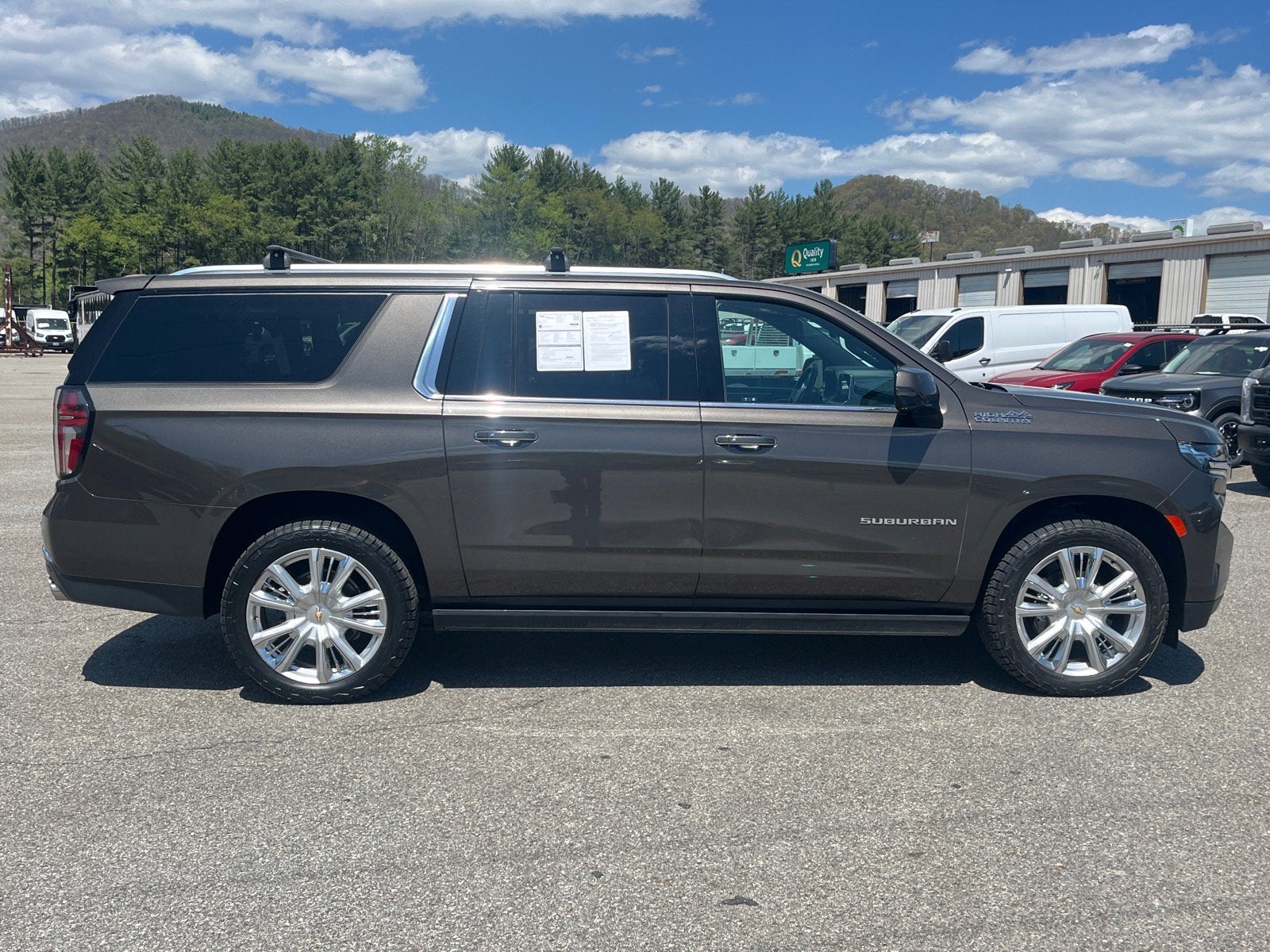 2021 Chevrolet Suburban High Country