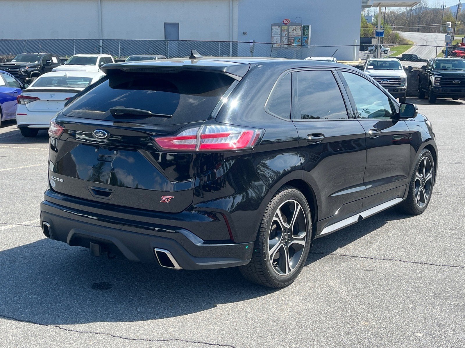 2020 Ford Edge ST