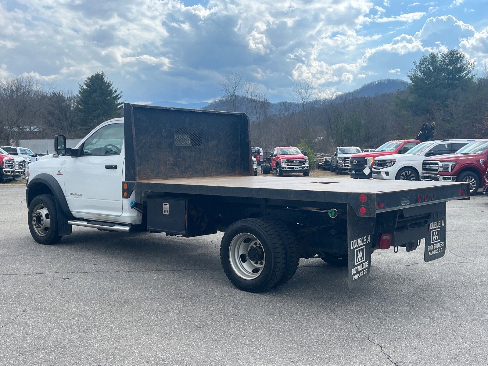 2019 RAM 5500 Chassis Cab Tradesman