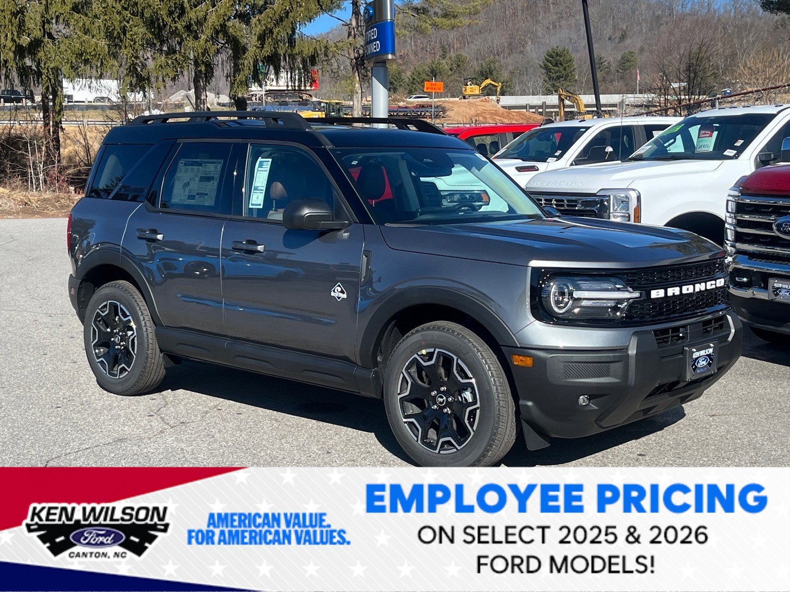 2025 Ford Bronco Sport Outer Banks