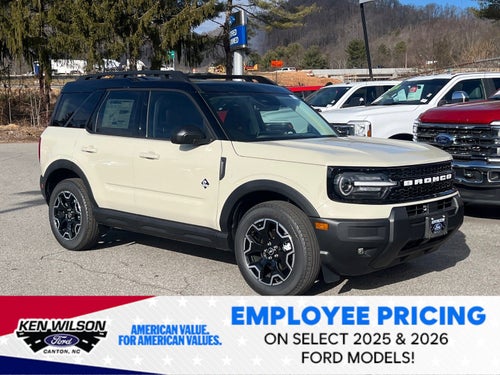 2025 Ford Bronco Sport Outer Banks