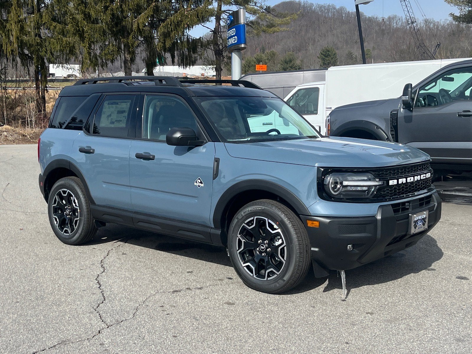 2026 Ford Bronco Sport Outer Banks